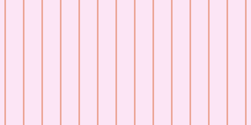 #f59cd9 (25%), #eba393 vertical lines, five pixels wide, fifty-four pixels apart