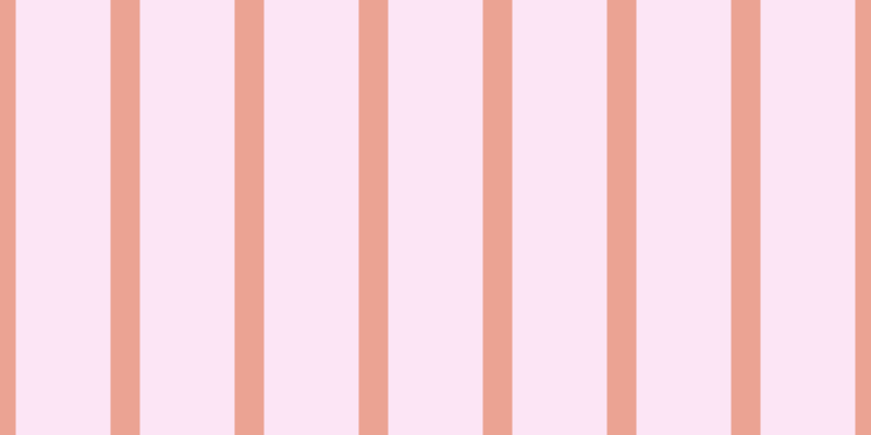 #f59cd9 (25%), #eba393 vertical lines, twenty-seven pixels wide, eighty-seven pixels apart