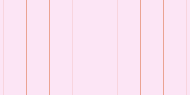 #f59cd9 (25%), #eba393 vertical lines, two pixels wide, ninety-four pixels apart
