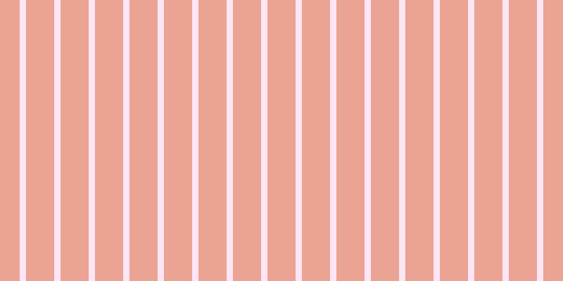 #f59cd9 (25%), #eba393 vertical lines, forty pixels wide, nine pixels apart