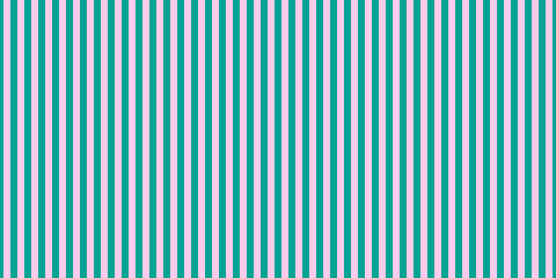 #f59cd9 (50%), #04a393 vertical lines, ten pixels wide, ten pixels apart