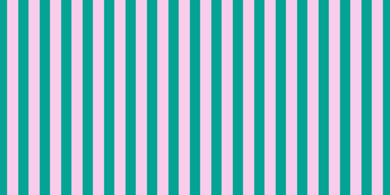 #f59cd9 (50%), #04a393 vertical lines, twenty-one pixels wide, twenty-three pixels apart