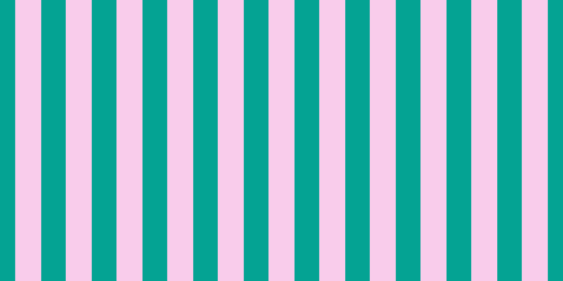 #f59cd9 (50%), #04a393 vertical lines, thirty-five pixels wide, thirty-seven pixels apart