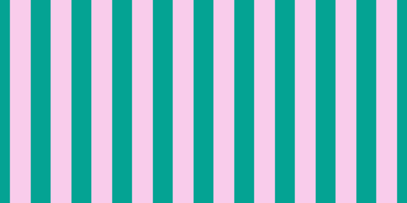 #f59cd9 (50%), #04a393 vertical lines, thirty-nine pixels wide, forty-one pixels apart