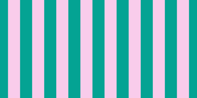 #f59cd9 (50%), #04a393 vertical lines, forty-nine pixels wide, forty-nine pixels apart