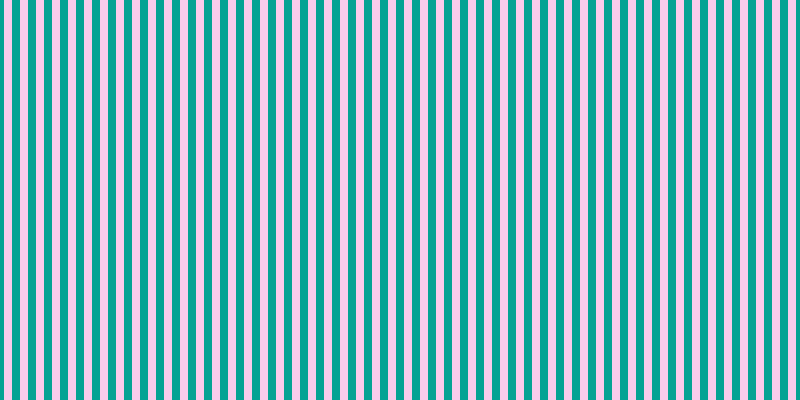 #f59cd9 (50%), #04a393 vertical lines, eight pixels wide, eight pixels apart