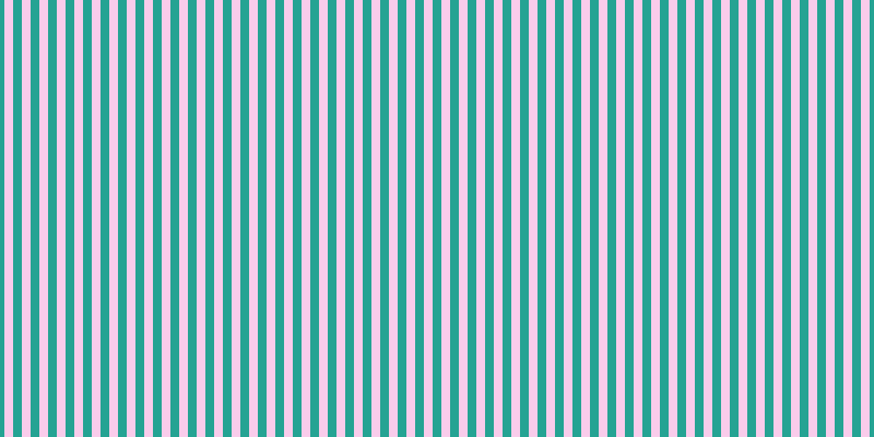 #f59cd9 (50%), #25a393 vertical lines, eight pixels wide, eight pixels apart