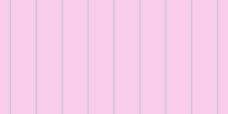#f59cd9 (50%), #25a393 vertical lines, one pixels wide, ninety pixels apart