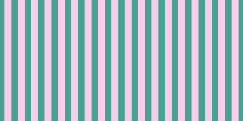 #f59cd9 (50%), #46a393 vertical lines, twenty-one pixels wide, twenty-three pixels apart