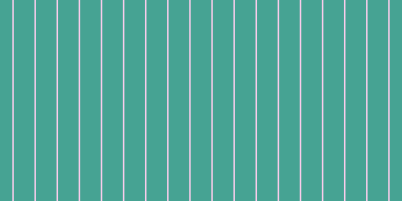 #f59cd9 (50%), #46a393 vertical lines, forty-one pixels wide, three pixels apart