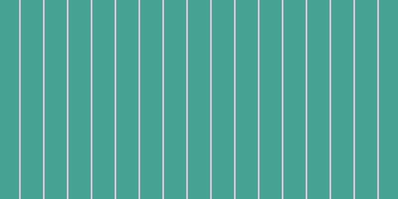 #f59cd9 (50%), #46a393 vertical lines, forty-five pixels wide, three pixels apart