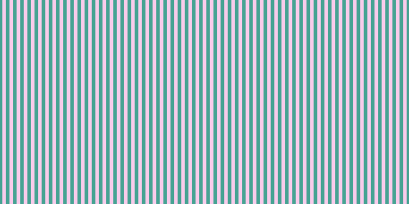 #f59cd9 (50%), #46a393 vertical lines, seven pixels wide, seven pixels apart