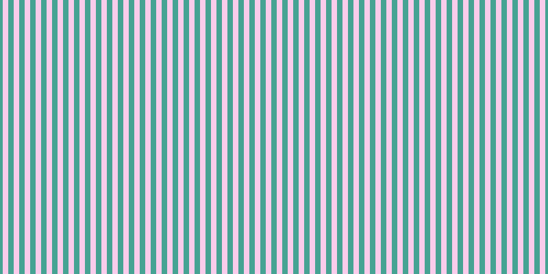 #f59cd9 (50%), #46a393 vertical lines, eight pixels wide, eight pixels apart