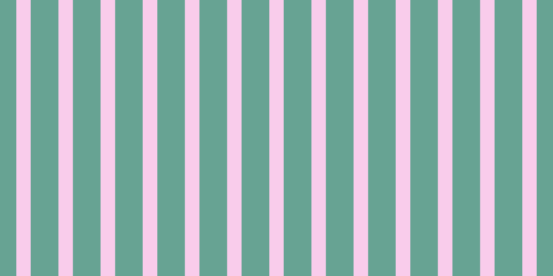 #f59cd9 (50%), #67a393 vertical lines, forty pixels wide, twenty-one pixels apart