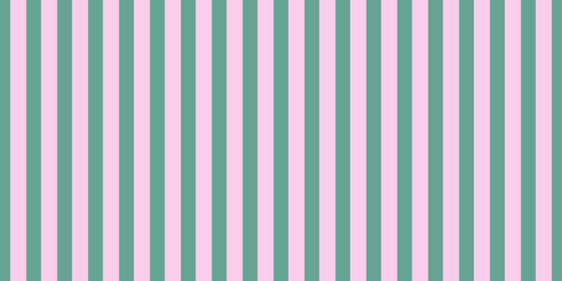 #f59cd9 (50%), #67a393 vertical lines, twenty-one pixels wide, twenty-three pixels apart