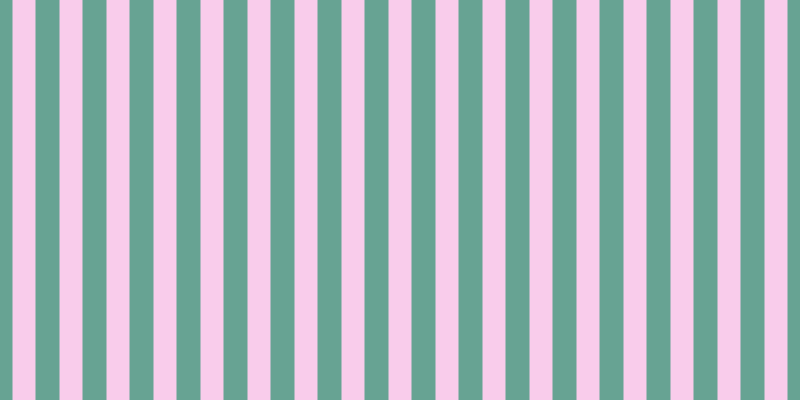 #f59cd9 (50%), #67a393 vertical lines, twenty-four pixels wide, twenty-three pixels apart