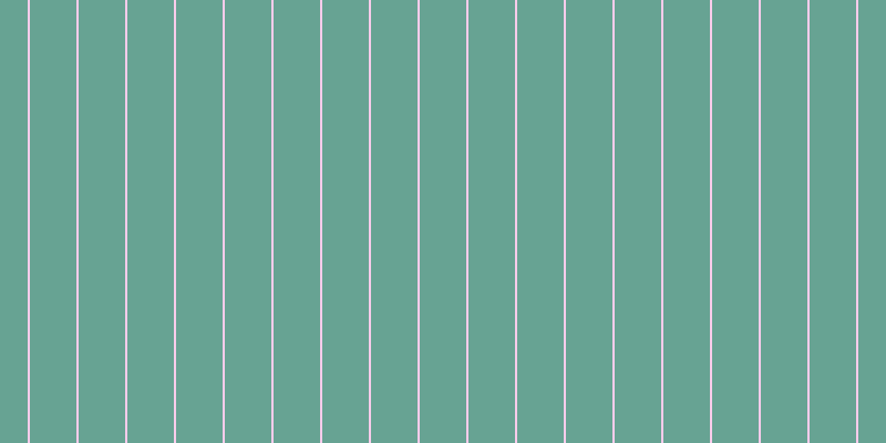 #f59cd9 (50%), #67a393 vertical lines, forty-two pixels wide, two pixels apart