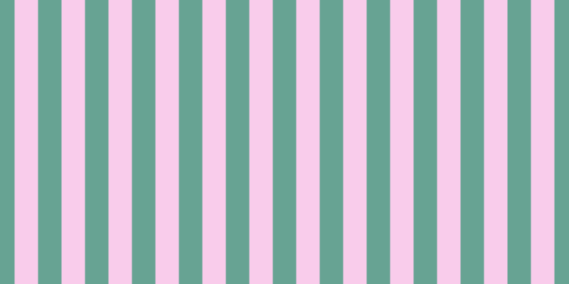 #f59cd9 (50%), #67a393 vertical lines, thirty-three pixels wide, thirty-three pixels apart