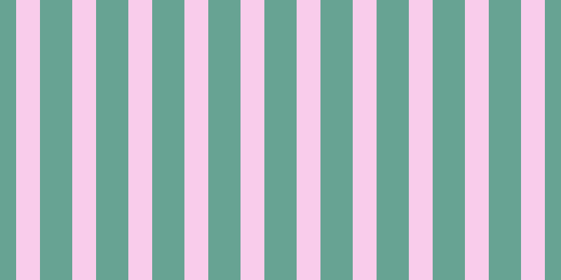 #f59cd9 (50%), #67a393 vertical lines, forty-six pixels wide, thirty-four pixels apart