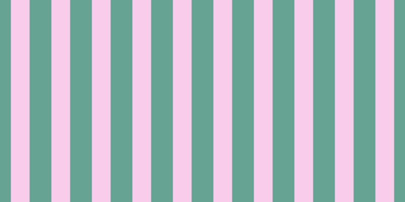 #f59cd9 (50%), #67a393 vertical lines, forty-three pixels wide, thirty-seven pixels apart
