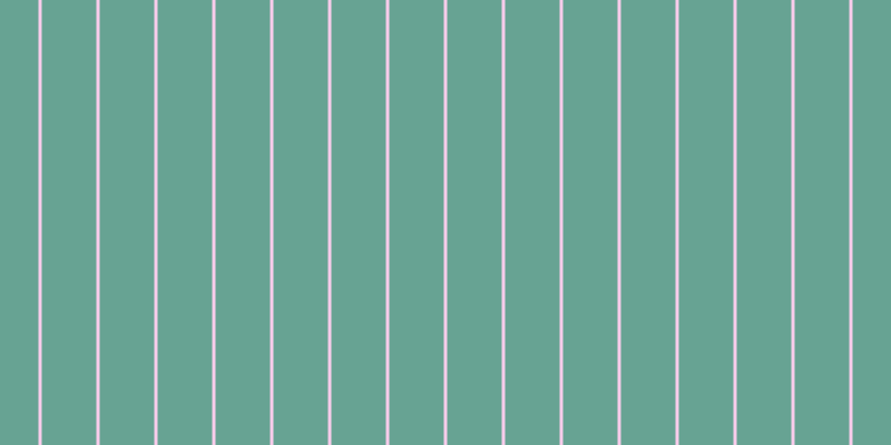 #f59cd9 (50%), #67a393 vertical lines, forty-nine pixels wide, three pixels apart