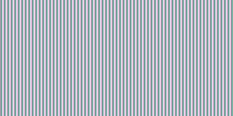 #f59cd9 (50%), #67a393 vertical lines, six pixels wide, six pixels apart