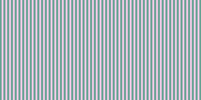 #f59cd9 (50%), #67a393 vertical lines, eight pixels wide, seven pixels apart