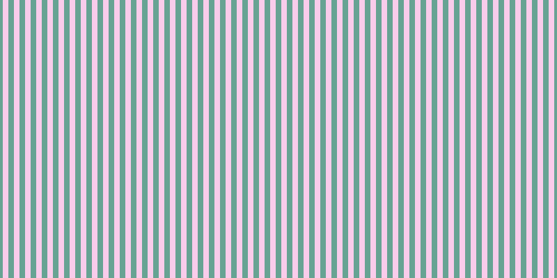 #f59cd9 (50%), #67a393 vertical lines, eight pixels wide, eight pixels apart
