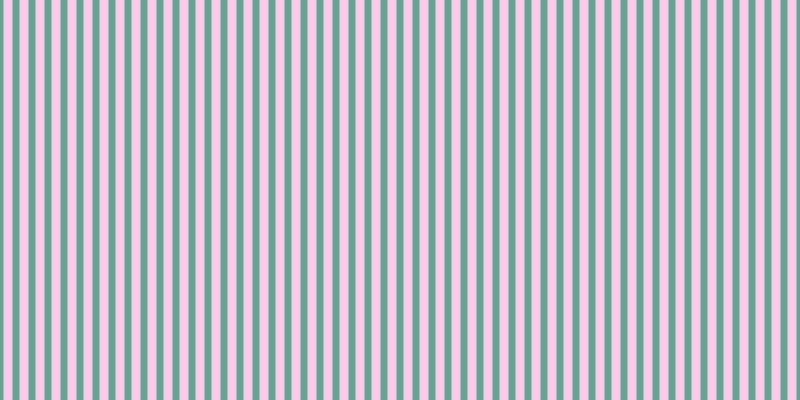 #f59cd9 (50%), #67a393 vertical lines, seven pixels wide, nine pixels apart