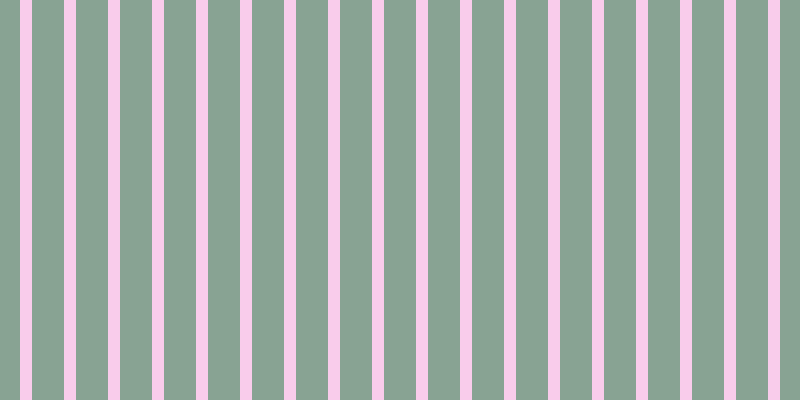 #f59cd9 (50%), #88a393 vertical lines, thirty-two pixels wide, twelve pixels apart