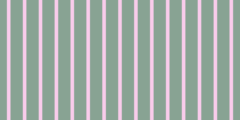 #f59cd9 (50%), #88a393 vertical lines, forty-one pixels wide, twelve pixels apart