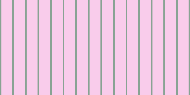 #f59cd9 (50%), #88a393 vertical lines, seven pixels wide, forty-six pixels apart