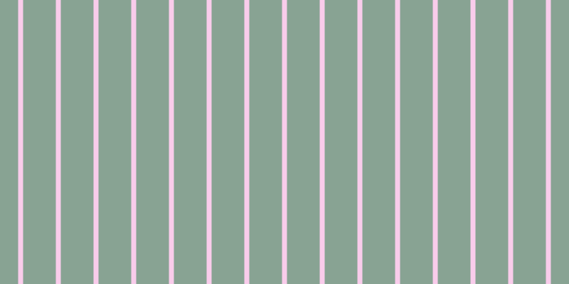 #f59cd9 (50%), #88a393 vertical lines, forty-six pixels wide, seven pixels apart