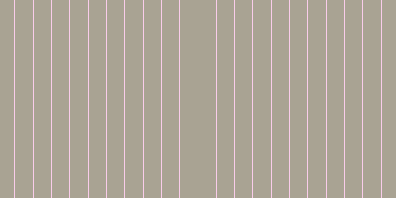 #f59cd9 (50%), #a9a393 vertical lines, thirty-five pixels wide, two pixels apart