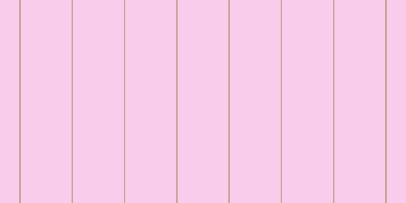 #f59cd9 (50%), #caa393 vertical lines, three pixels wide, one hundred pixels apart