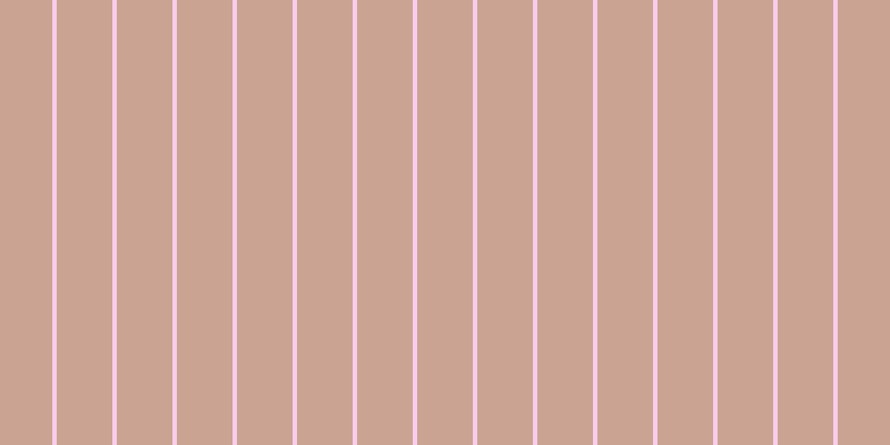 #f59cd9 (50%), #caa393 vertical lines, fifty pixels wide, four pixels apart