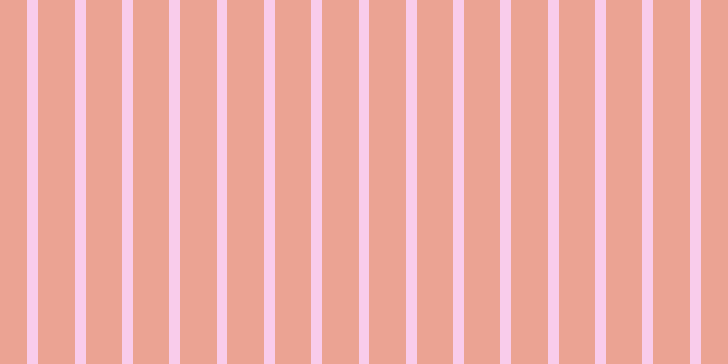 #f59cd9 (50%), #eba393 vertical lines, forty pixels wide, twelve pixels apart