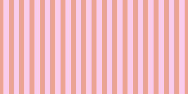 #f59cd9 (50%), #eba393 vertical lines, twenty-one pixels wide, twenty-three pixels apart
