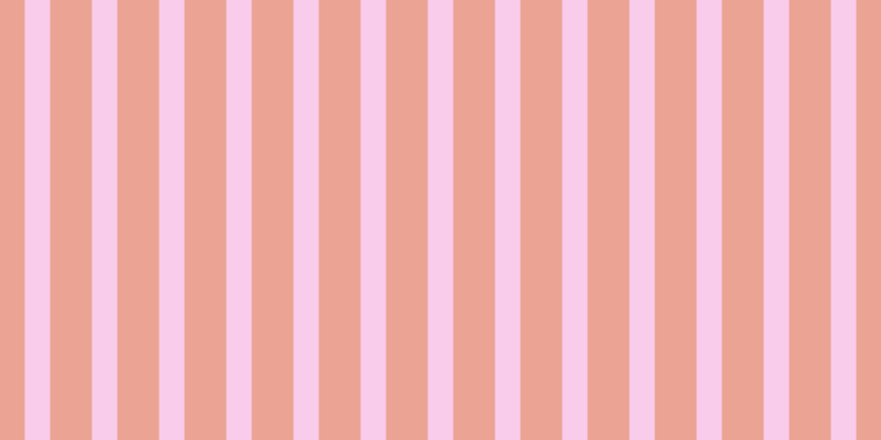 #f59cd9 (50%), #eba393 vertical lines, thirty-eight pixels wide, twenty-three pixels apart