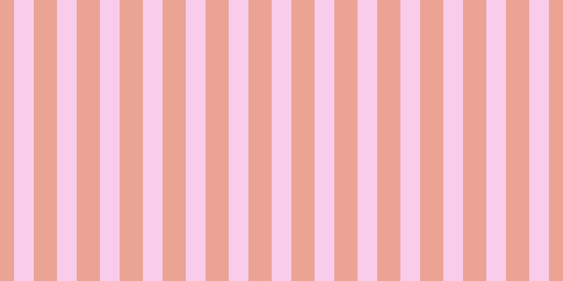 #f59cd9 (50%), #eba393 vertical lines, thirty-three pixels wide, twenty-eight pixels apart