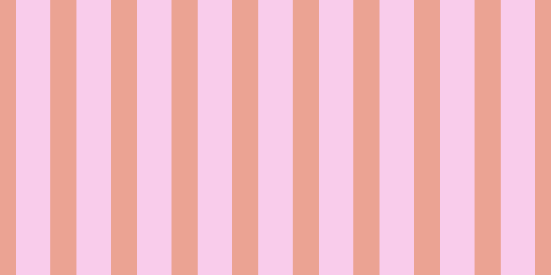 #f59cd9 (50%), #eba393 vertical lines, thirty-eight pixels wide, fifty pixels apart