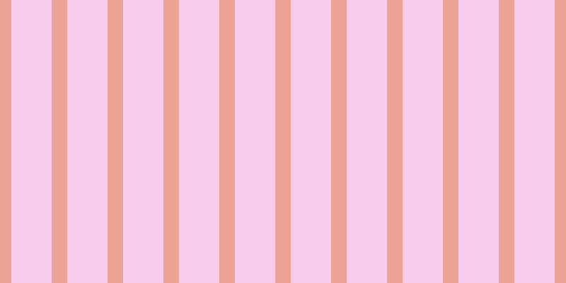 #f59cd9 (50%), #eba393 vertical lines, twenty-two pixels wide, fifty-seven pixels apart