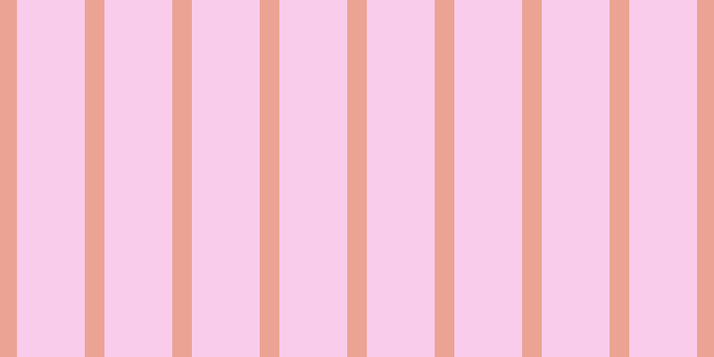 #f59cd9 (50%), #eba393 vertical lines, twenty-two pixels wide, seventy-six pixels apart
