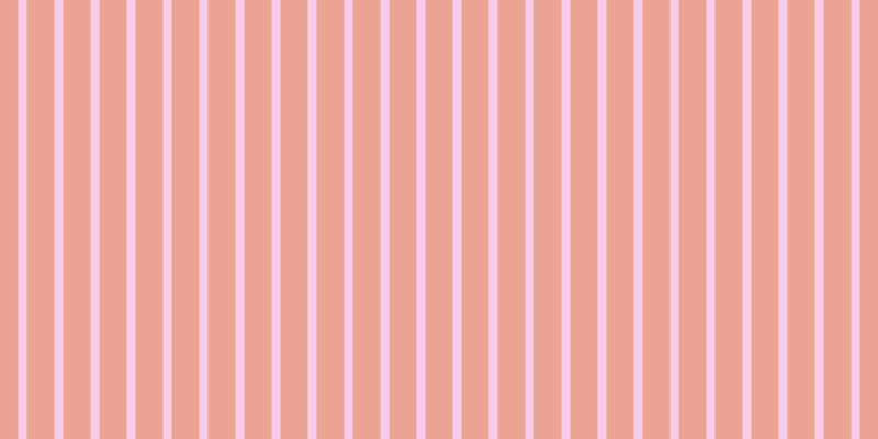 #f59cd9 (50%), #eba393 vertical lines, twenty-five pixels wide, eight pixels apart