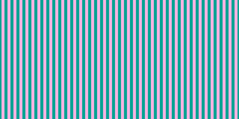 #f59cd9 (75%), #04a393 vertical lines, ten pixels wide, ten pixels apart