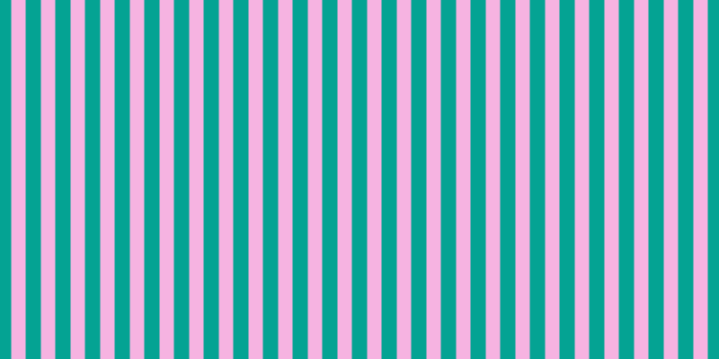 #f59cd9 (75%), #04a393 vertical lines, seventeen pixels wide, sixteen pixels apart