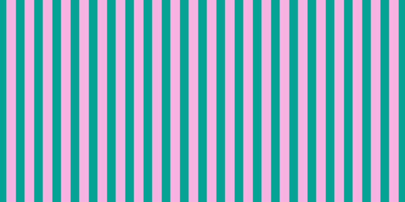 #f59cd9 (75%), #04a393 vertical lines, seventeen pixels wide, nineteen pixels apart