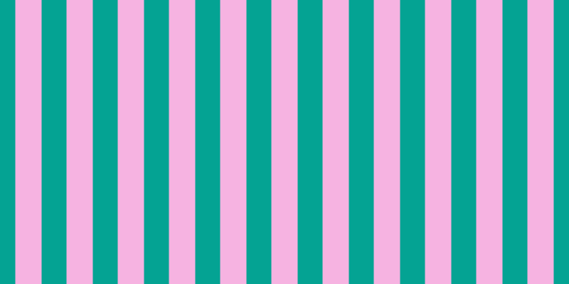 #f59cd9 (75%), #04a393 vertical lines, thirty-five pixels wide, thirty-seven pixels apart