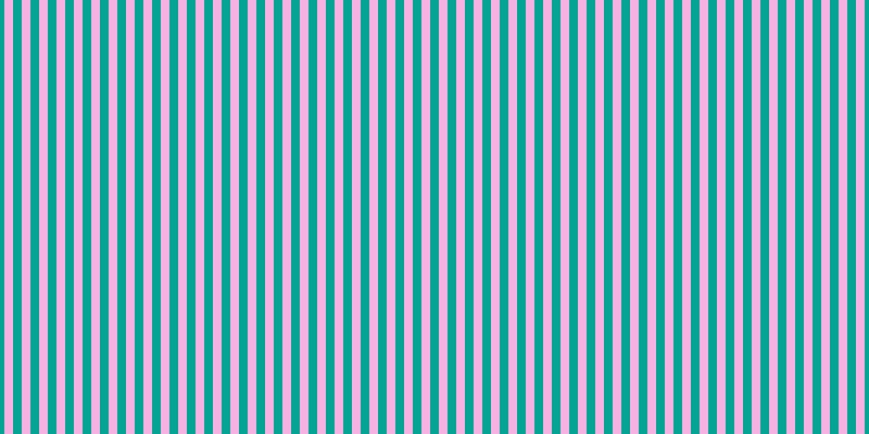 #f59cd9 (75%), #04a393 vertical lines, eight pixels wide, eight pixels apart