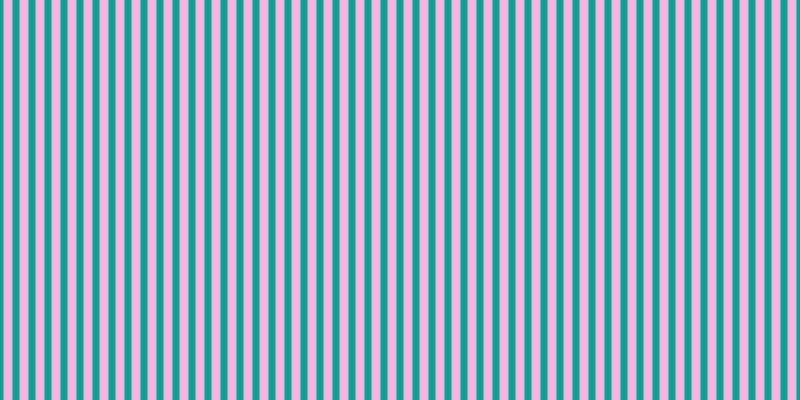 #f59cd9 (75%), #04a393 vertical lines, seven pixels wide, nine pixels apart